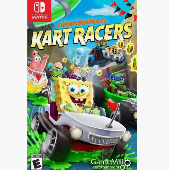 Nintendo Other - 🆕 Nickelodeon Kart Racers - Nintendo Switch Game